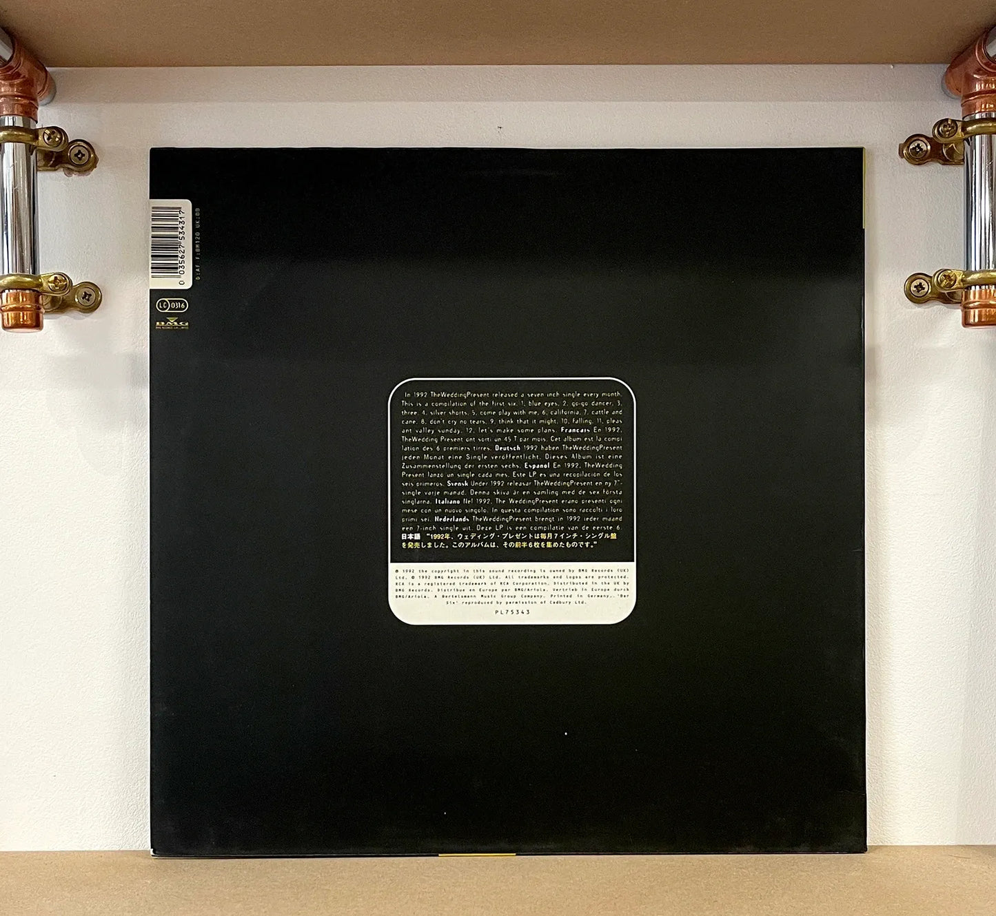 The Wedding Present – Hit Parade 1