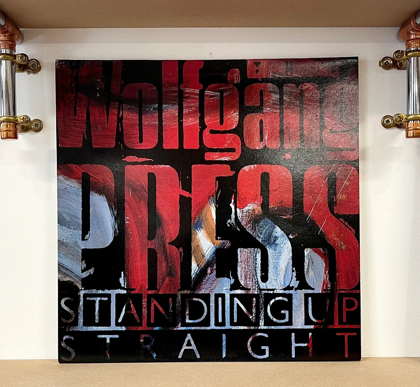 The Wolfgang Press – Standing Up Straight