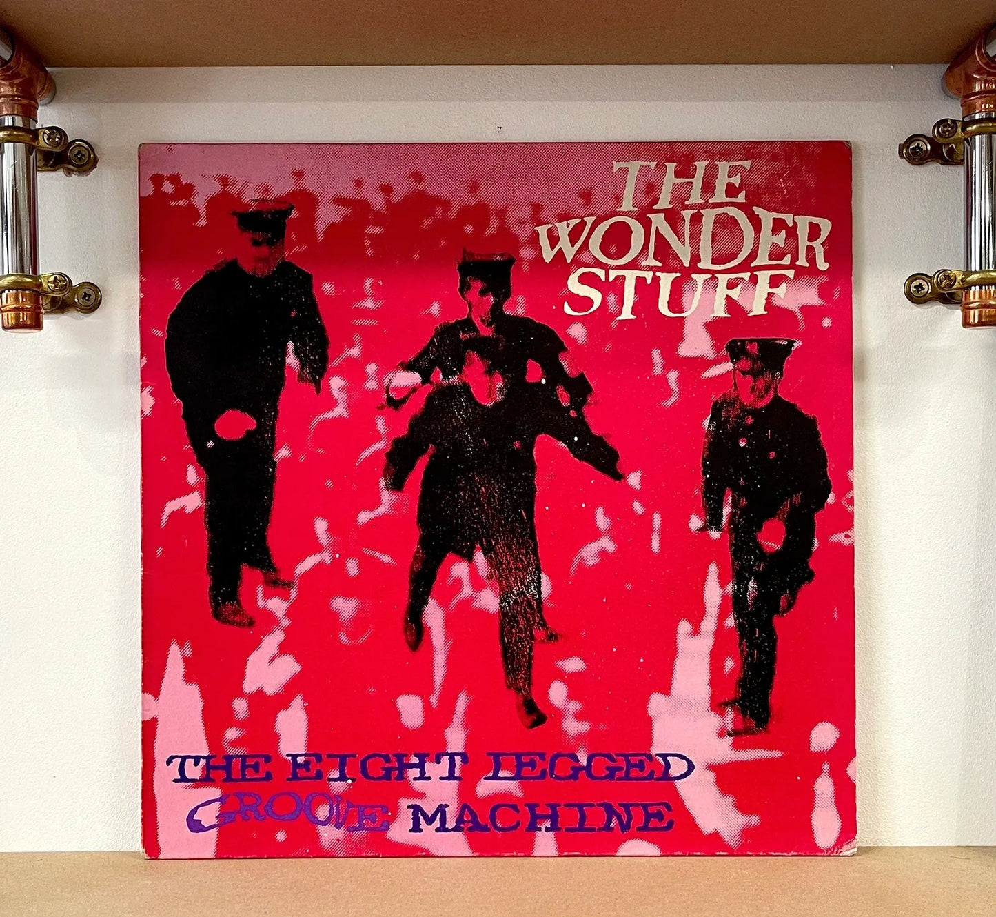The Wonder Stuff – The Eight Legged Groove Machine