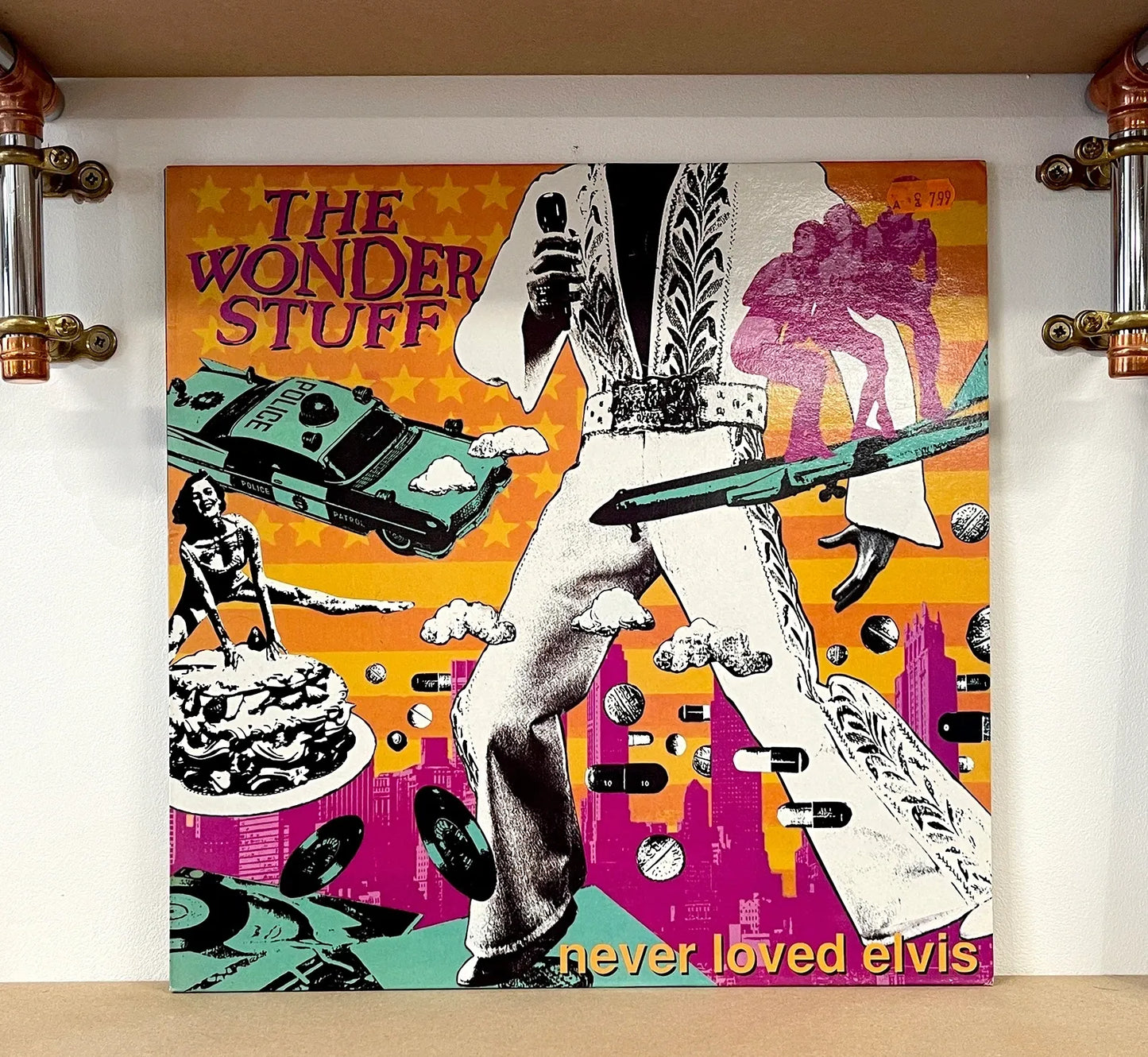 The Wonder Stuff – Never Loved Elvis