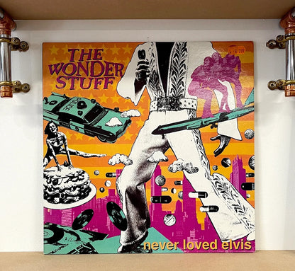 The Wonder Stuff – Never Loved Elvis