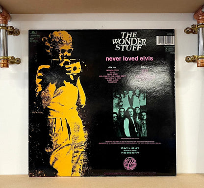 The Wonder Stuff – Never Loved Elvis