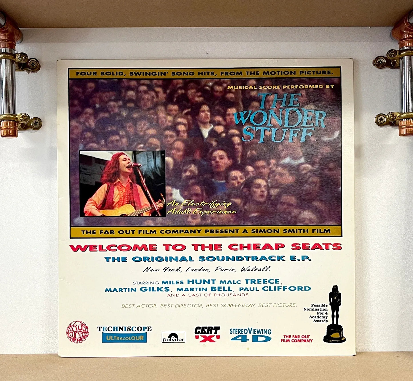 The Wonder Stuff – Welcome To The Cheap Seats The Original Soundtrack E.P.