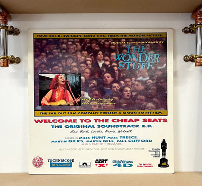 The Wonder Stuff – Welcome To The Cheap Seats The Original Soundtrack E.P.