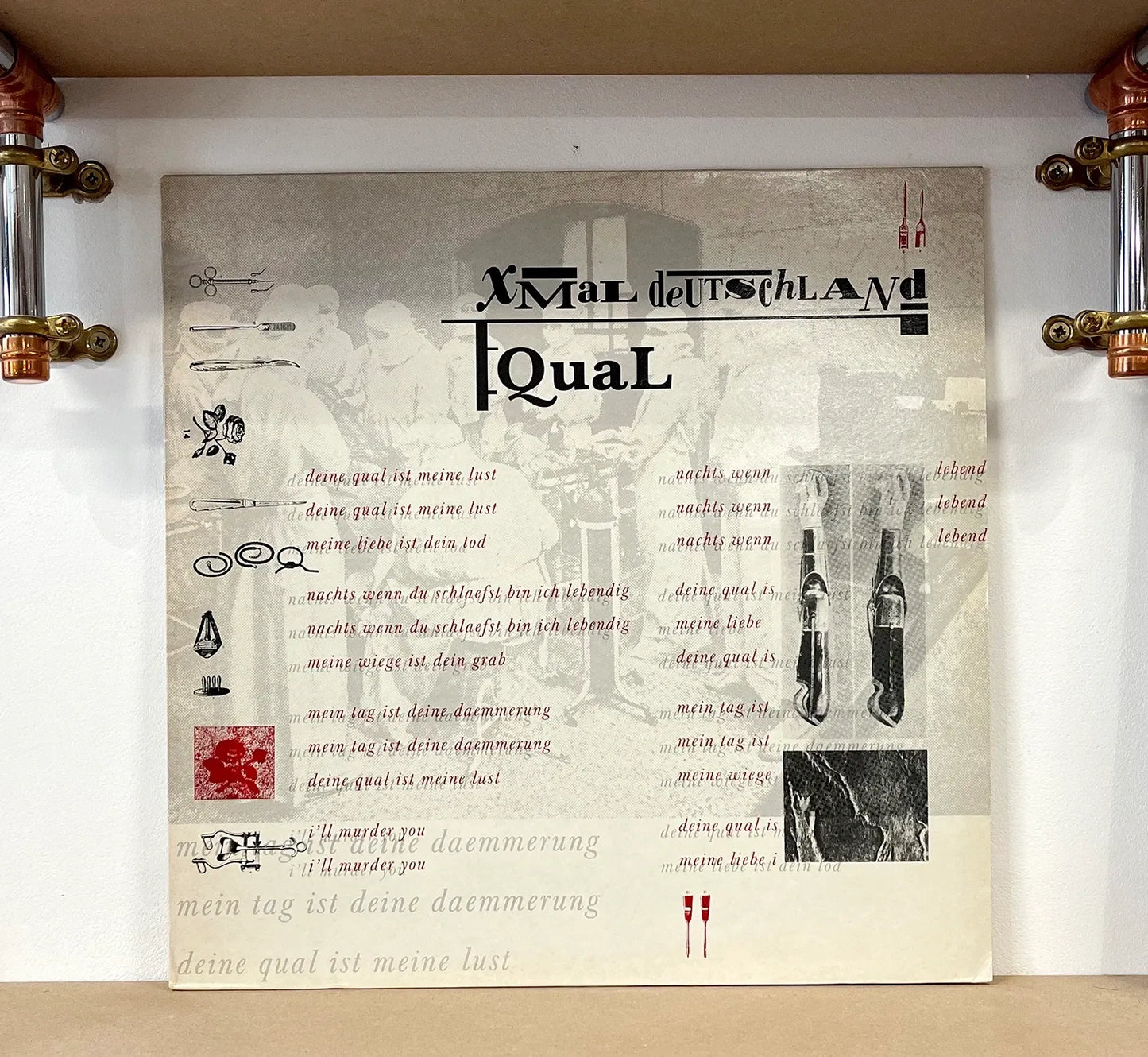 Xmal Deutschland – Qual
