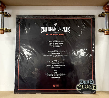Children Of Zeus - As The World Burns