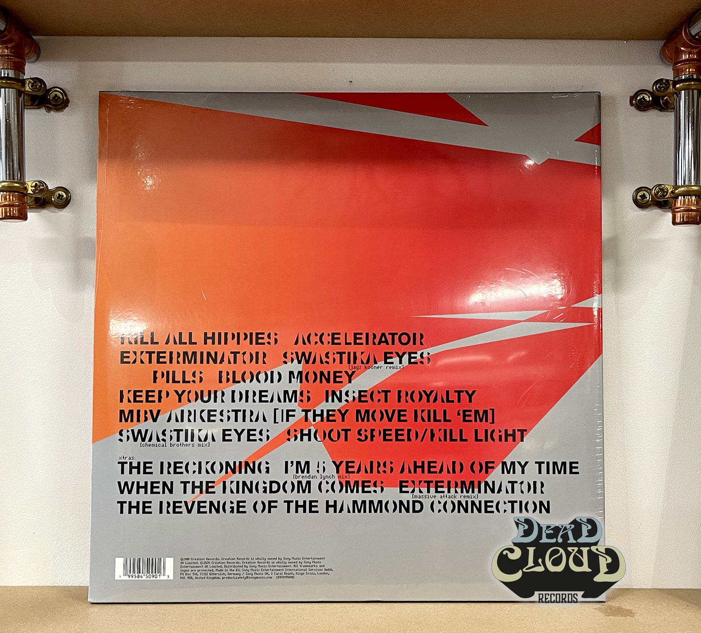 Primal Scream – Exterminator (XTRMNTR)