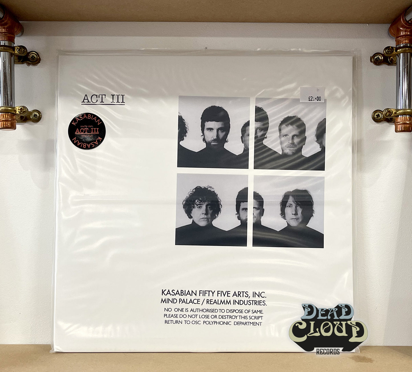 Kasabian - Act III