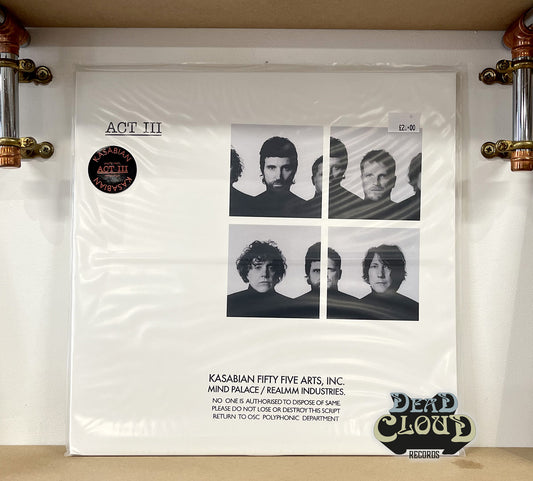 Kasabian - Act III