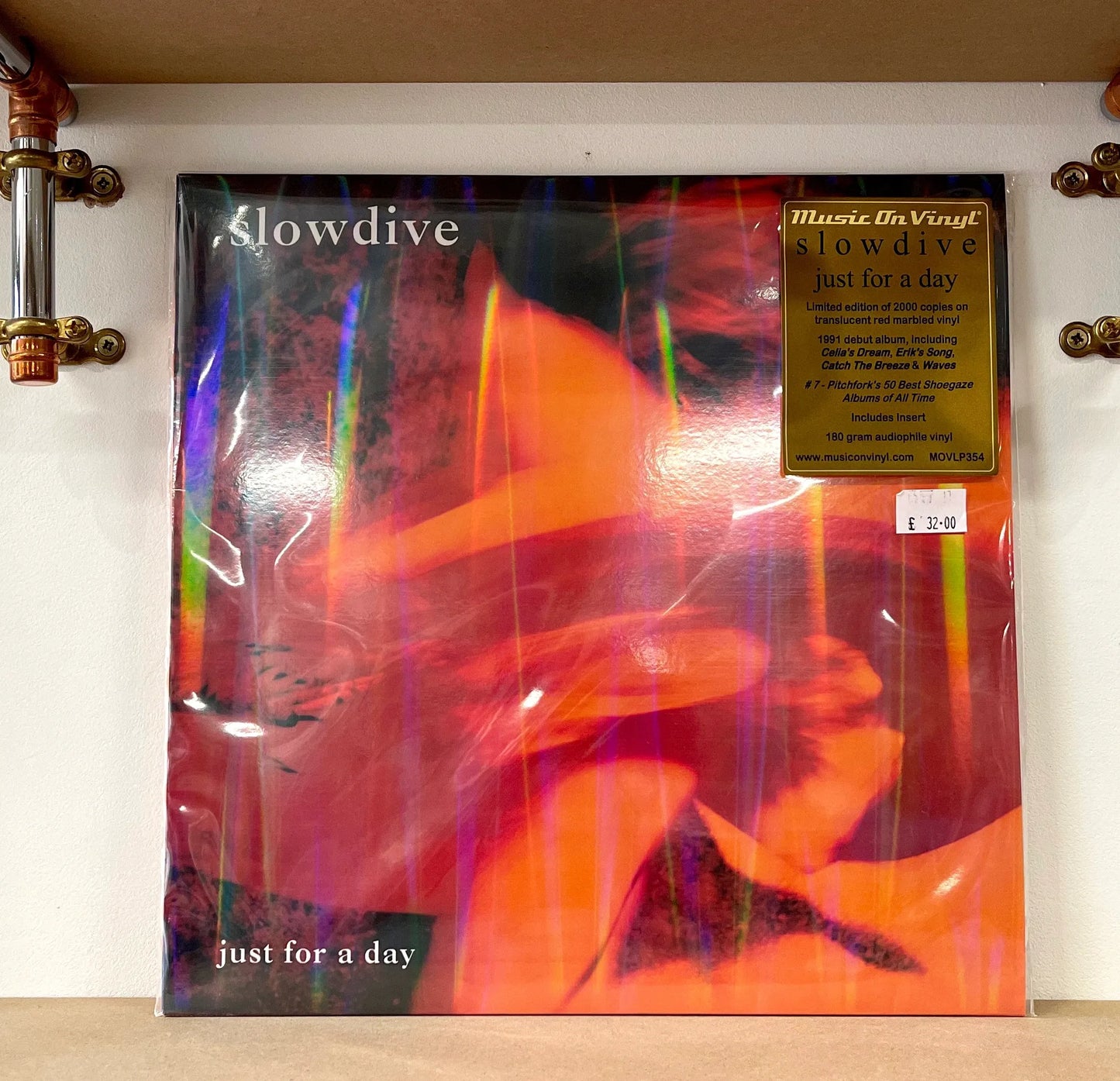 Slowdive – Just For A Day