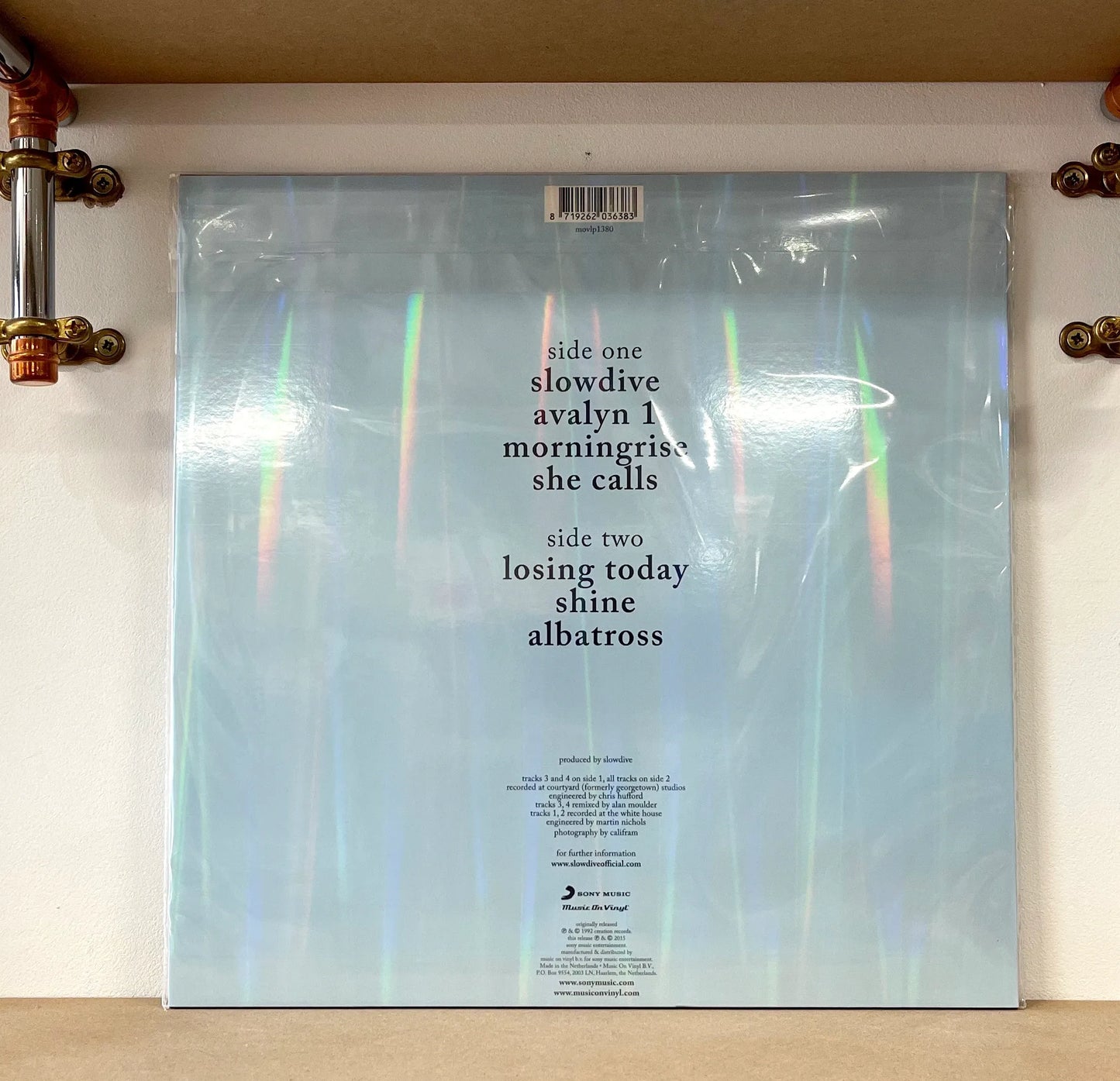Slowdive – Blue Day