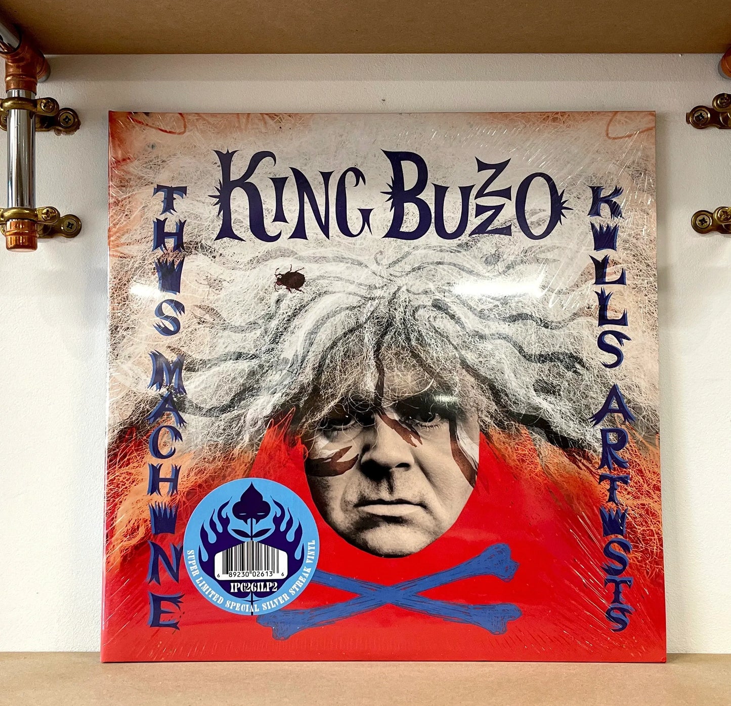 King Buzzo, King Buzzo with Trevor Dunn – This Machine Kills Artists + Gift Of Sacrifice