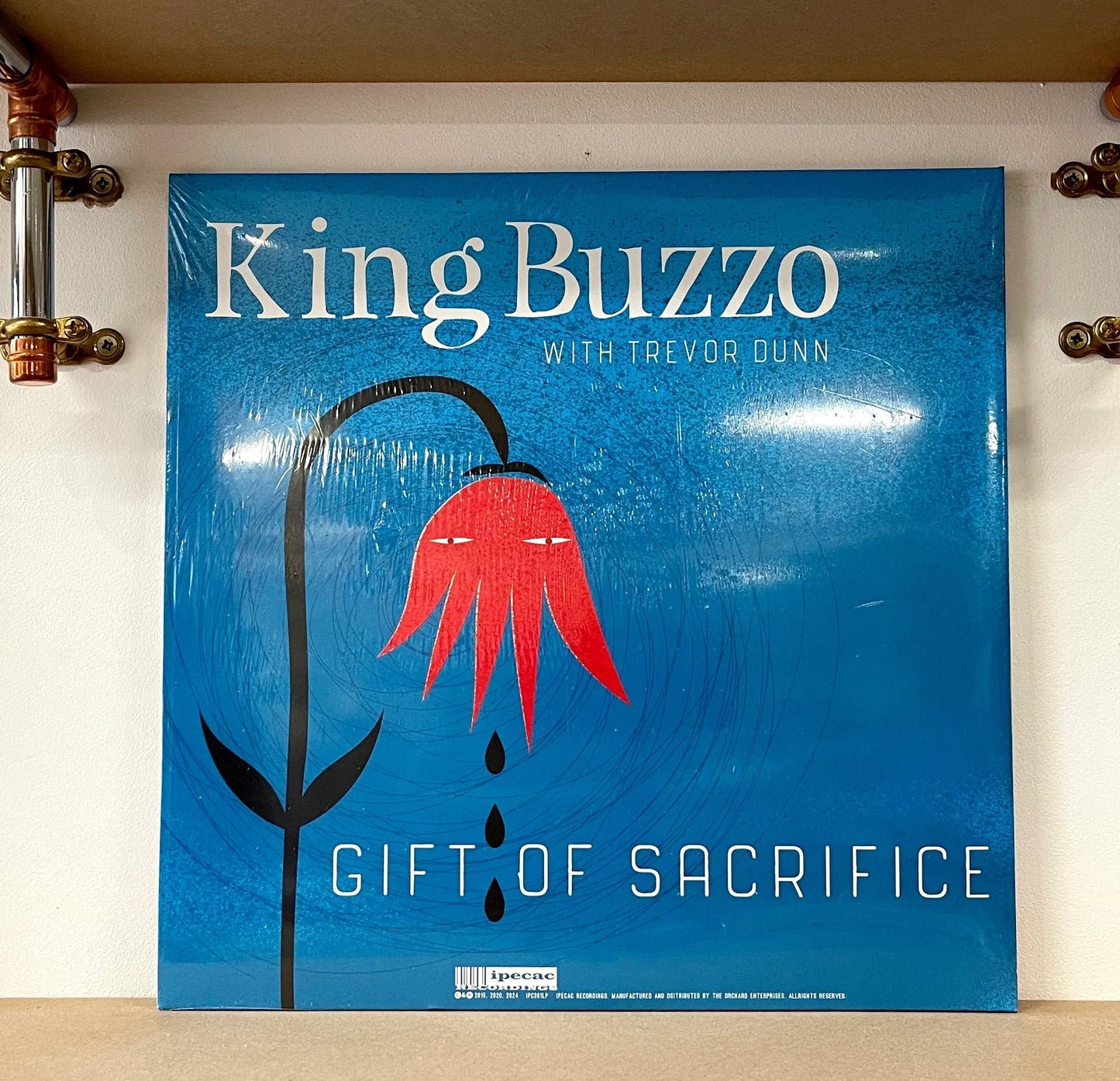 King Buzzo, King Buzzo with Trevor Dunn – This Machine Kills Artists + Gift Of Sacrifice