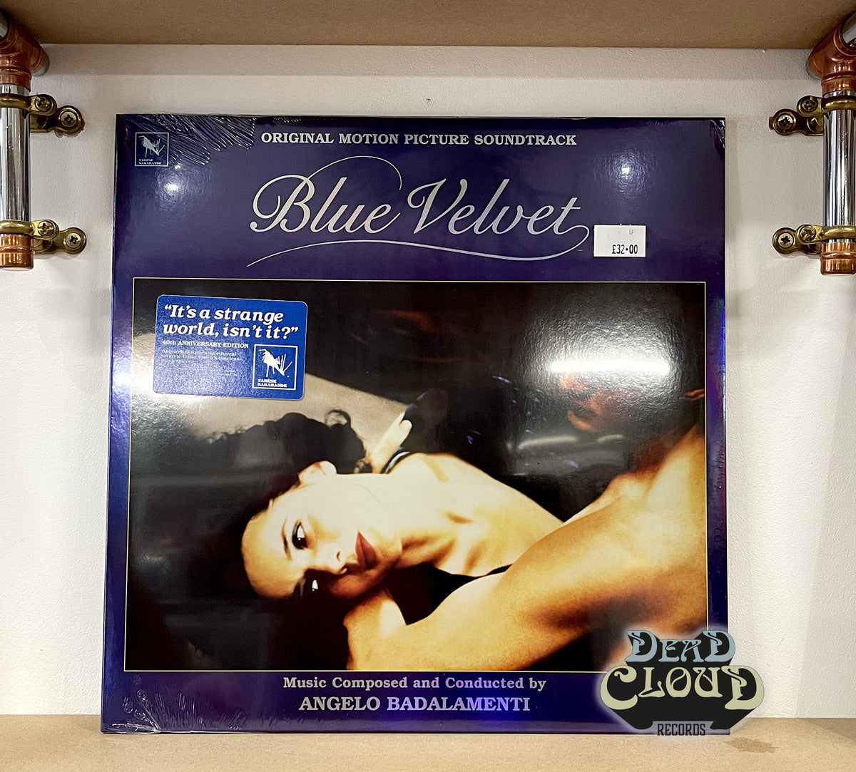 Angelo Badalamenti – Blue Velvet (Original Motion Picture Soundtrack)