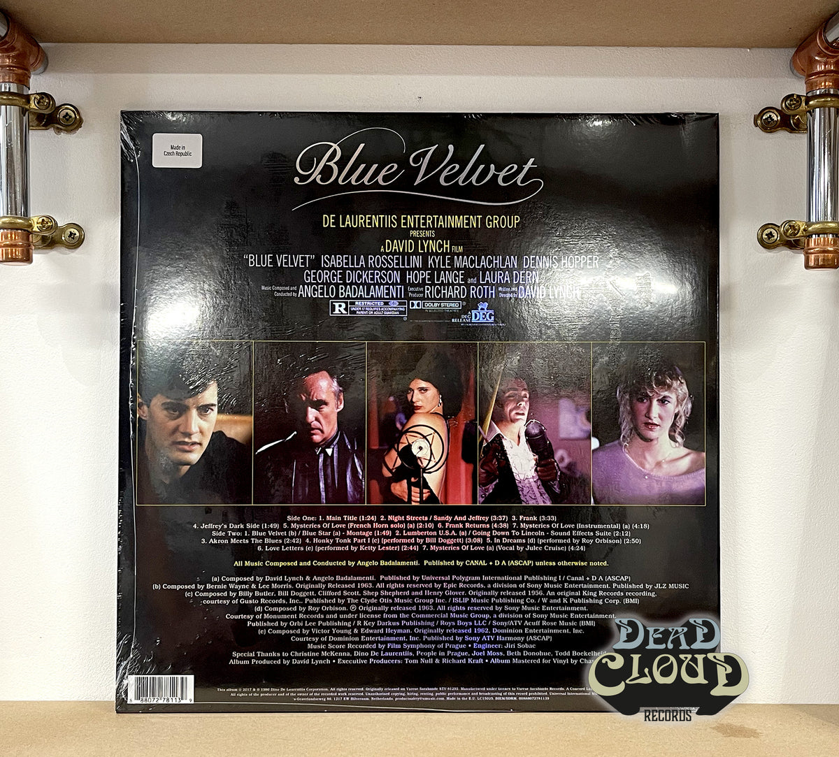 Angelo Badalamenti – Blue Velvet (Original Motion Picture Soundtrack)