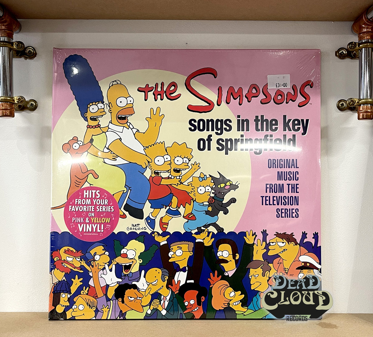 The Simpsons – Songs In The Key Of Springfield
