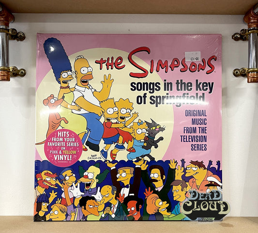 The Simpsons – Songs In The Key Of Springfield