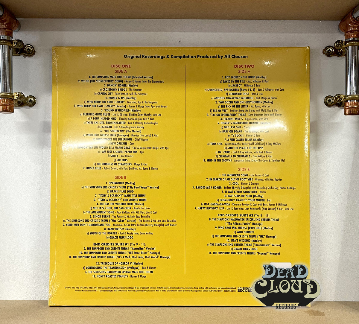 The Simpsons – Songs In The Key Of Springfield
