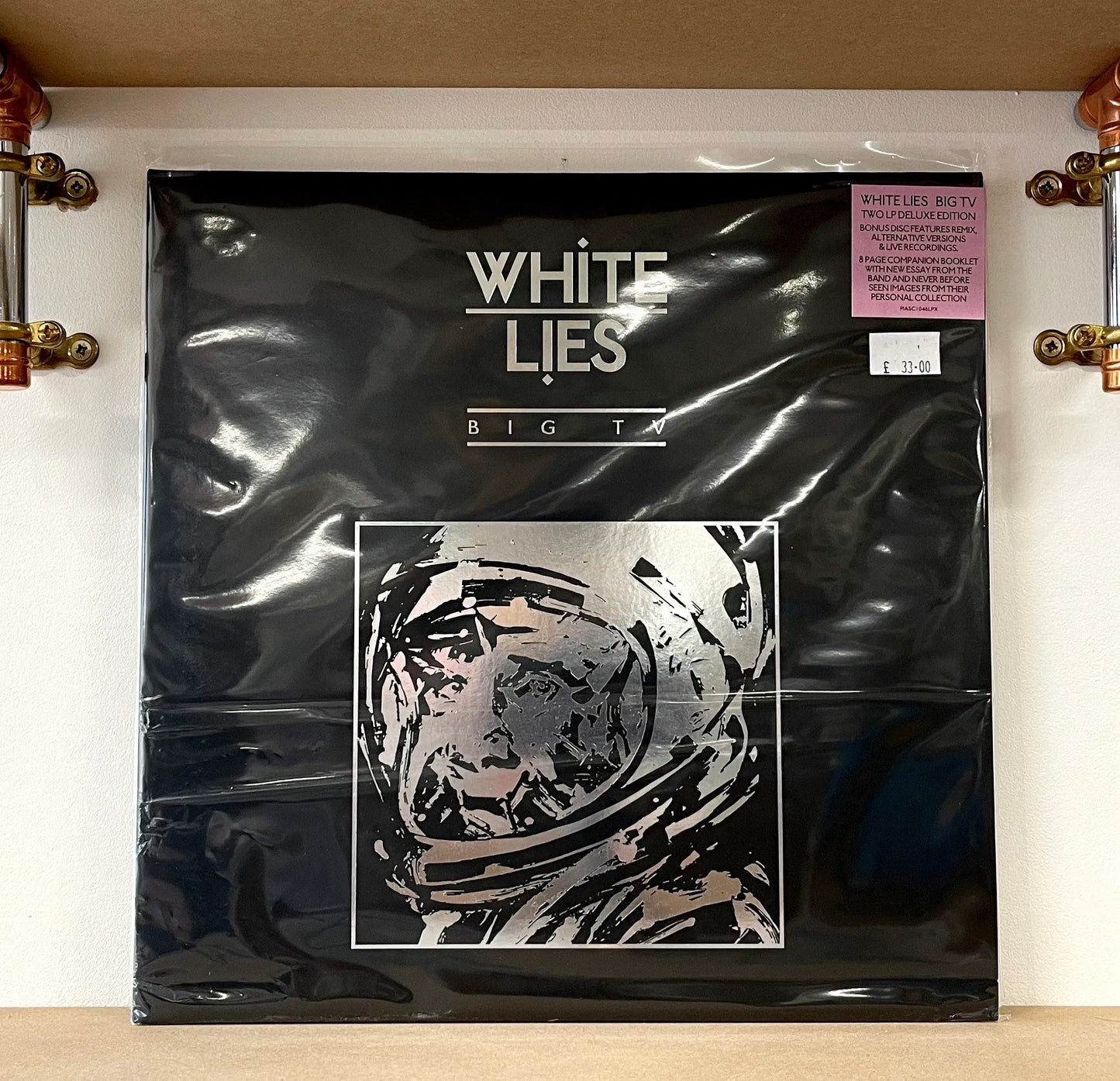 White Lies – Big TV