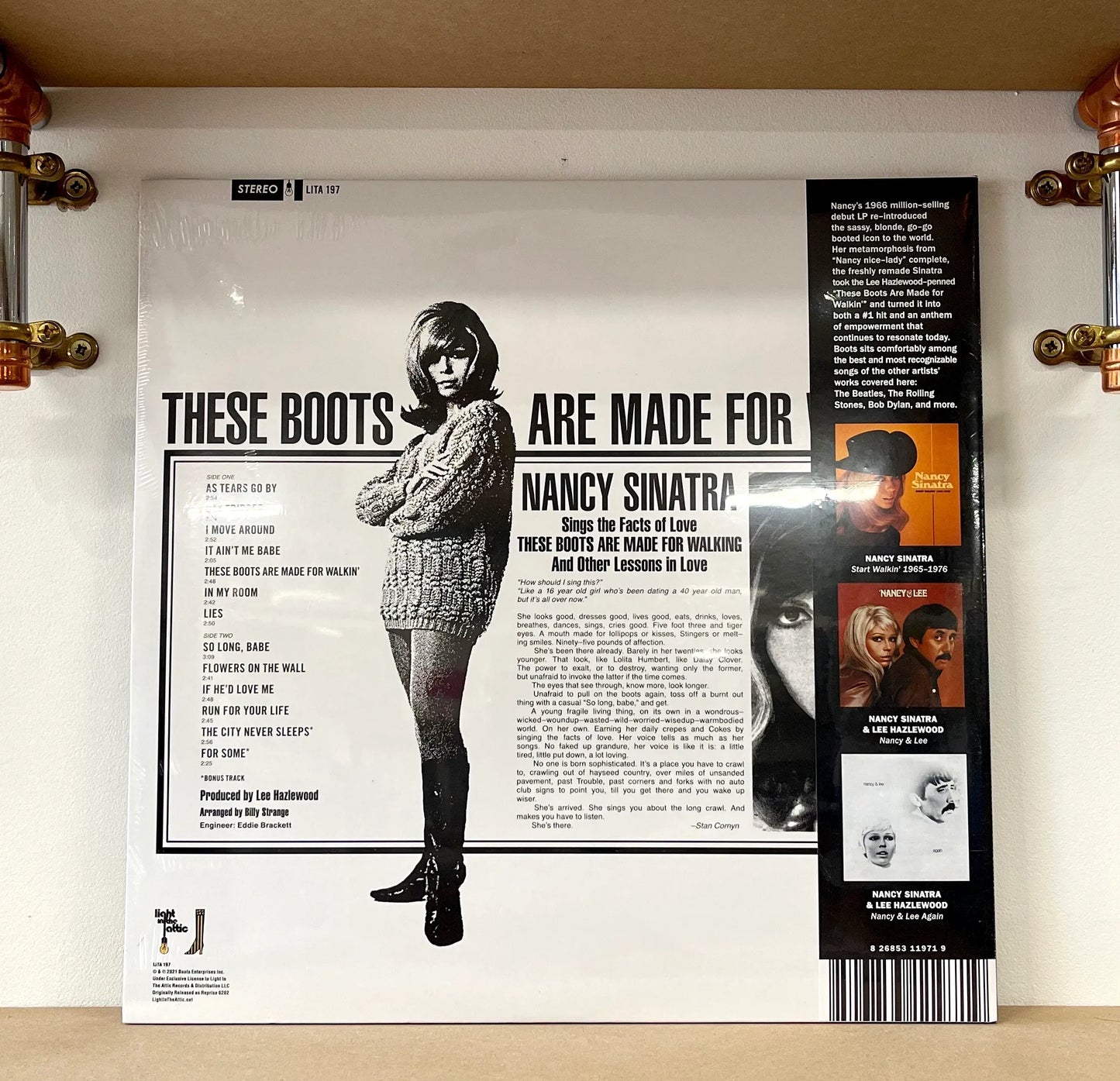 Nancy Sinatra – Boots