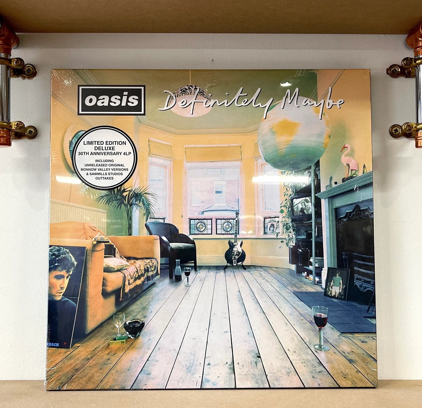 Oasis – Definitely Maybe (boxset)