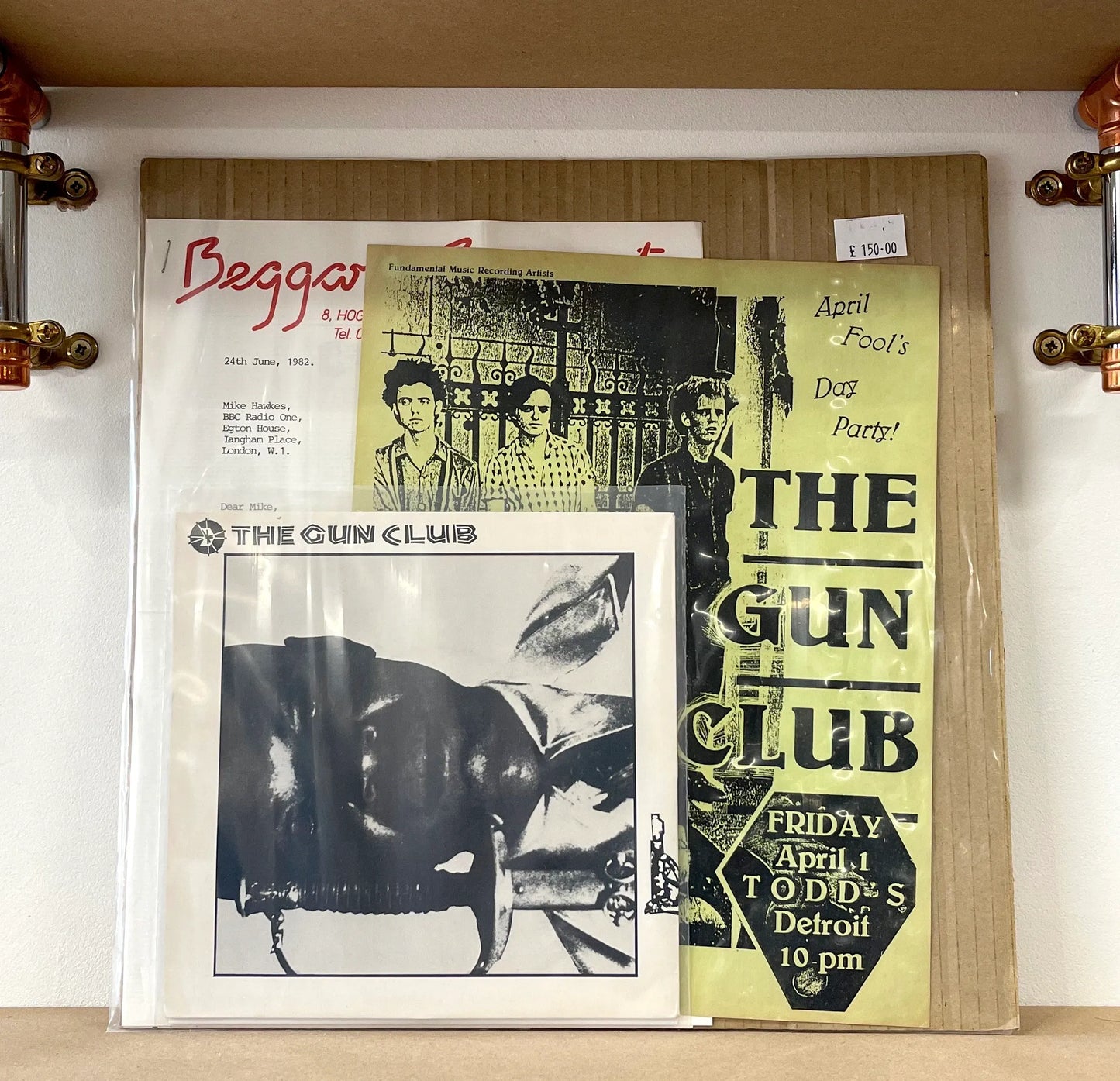 The Gun Club – Ghost On The Highway / Sex Beat