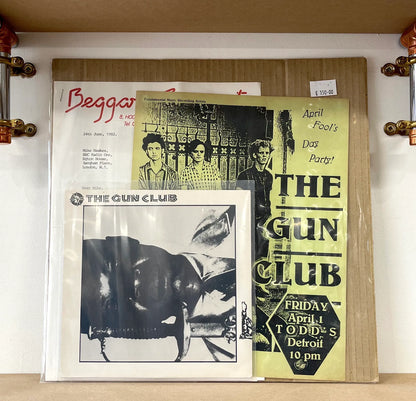 The Gun Club – Ghost On The Highway / Sex Beat