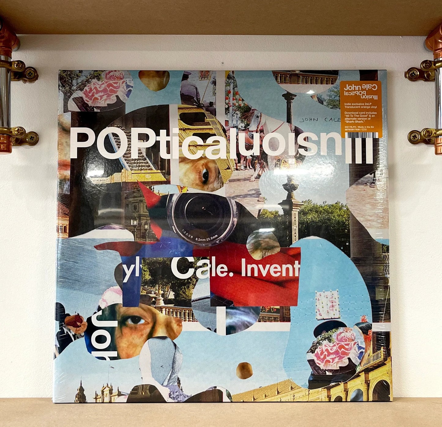 John Cale – Poptical Illusion