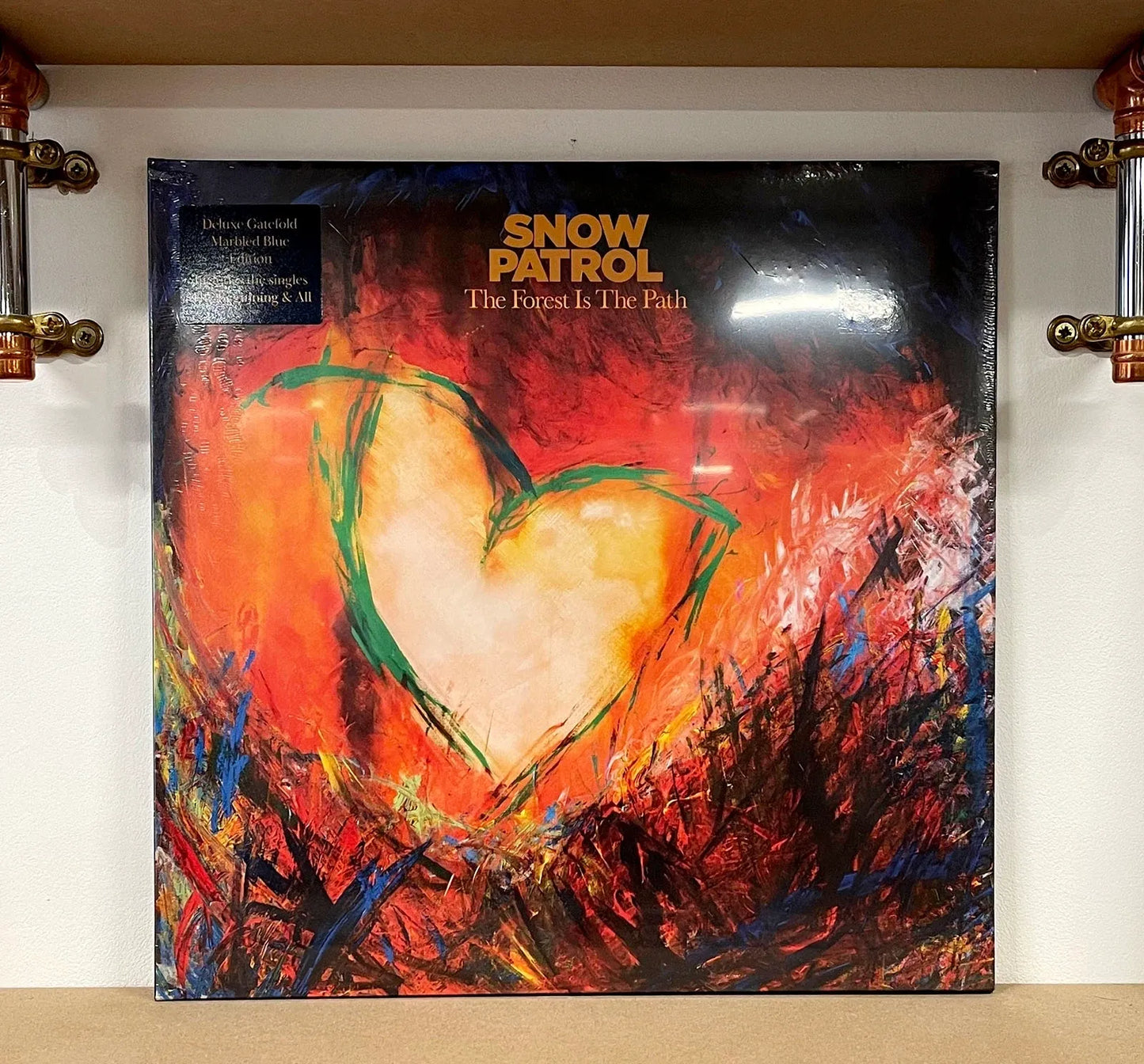 Snow Patrol – The Forest Is The Path