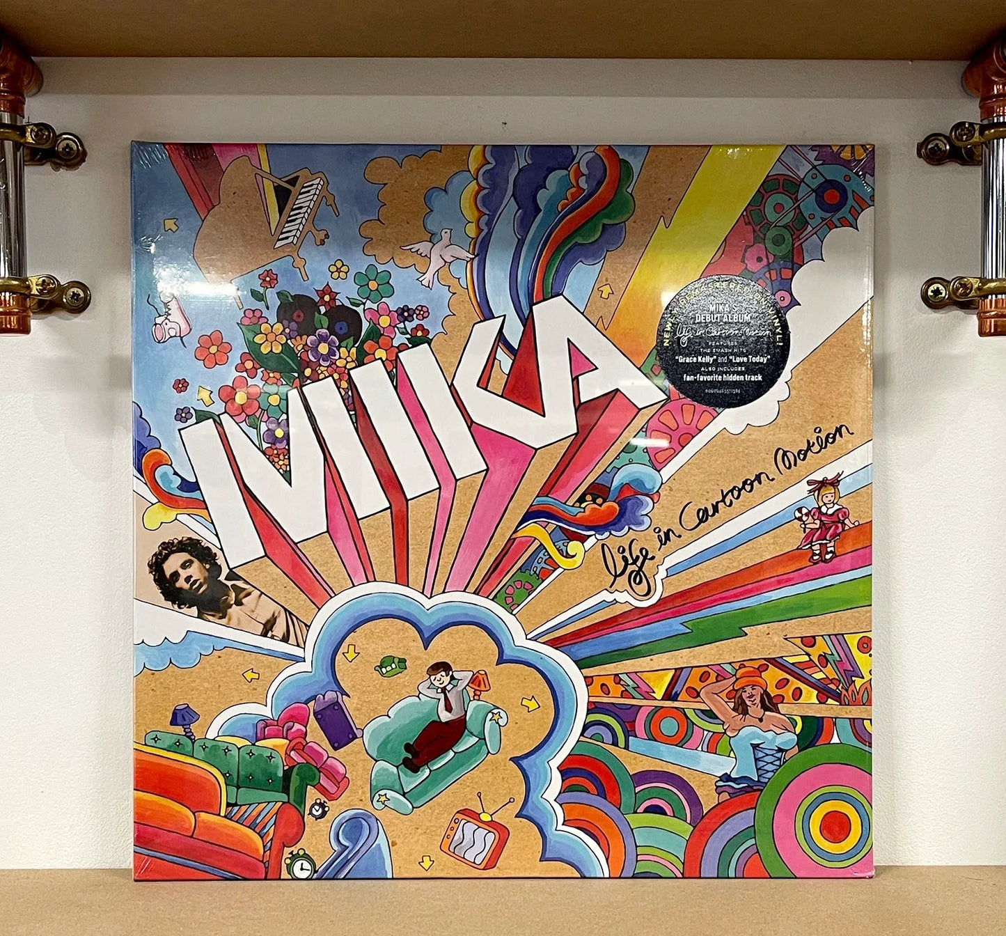 MIKA – Life In Cartoon Motion
