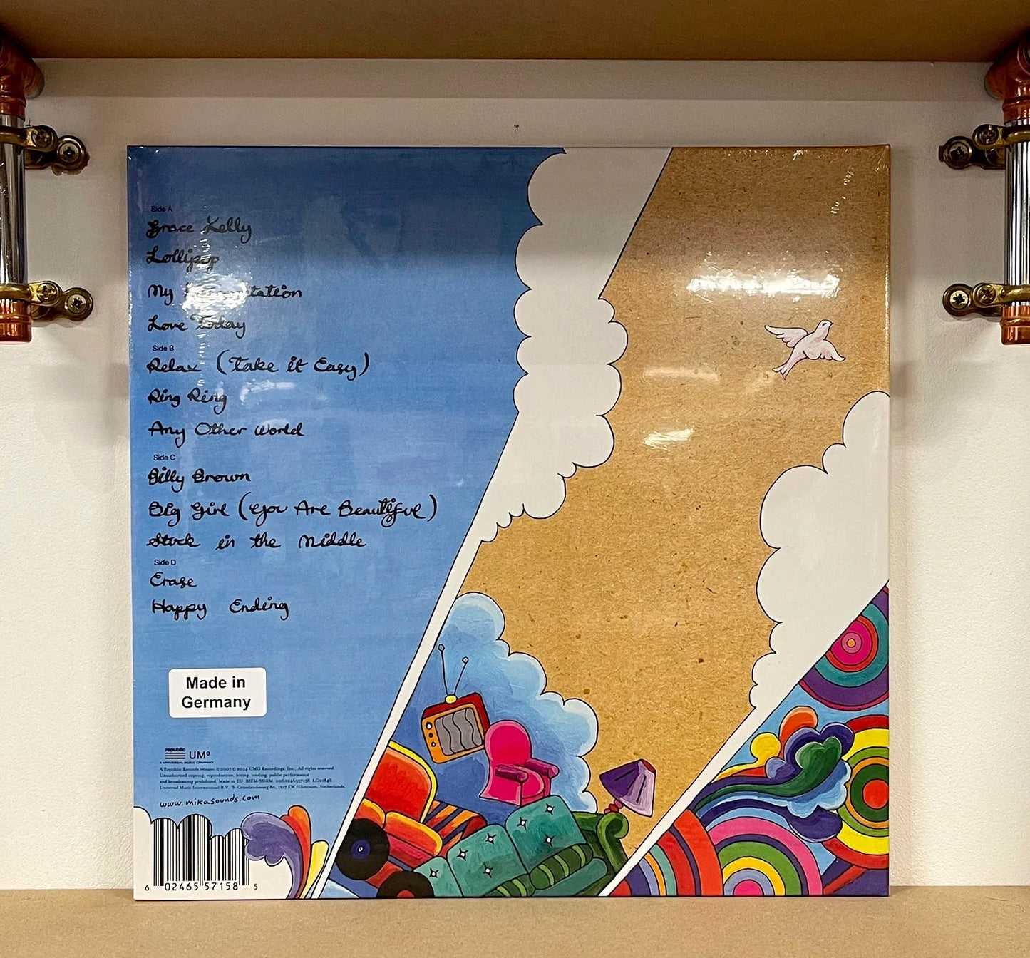 MIKA – Life In Cartoon Motion