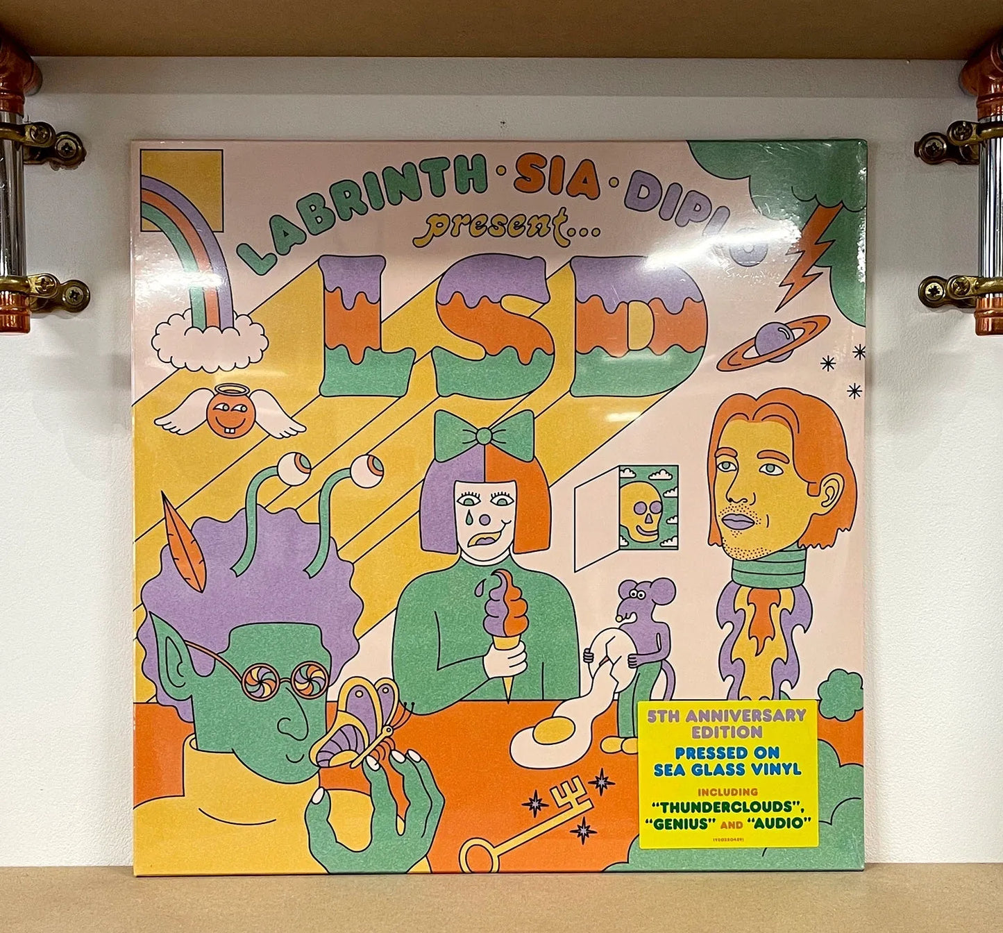 Labrinth, Sia & Diplo Present LSD – LSD