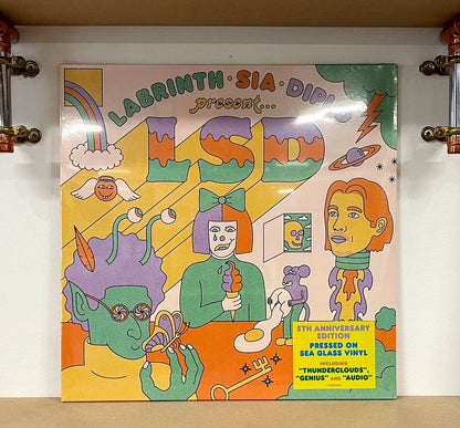 Labrinth, Sia & Diplo Present LSD – LSD