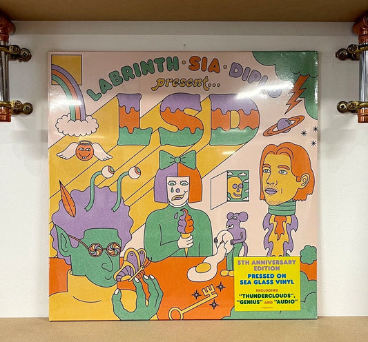 Labrinth, Sia & Diplo Present LSD – LSD