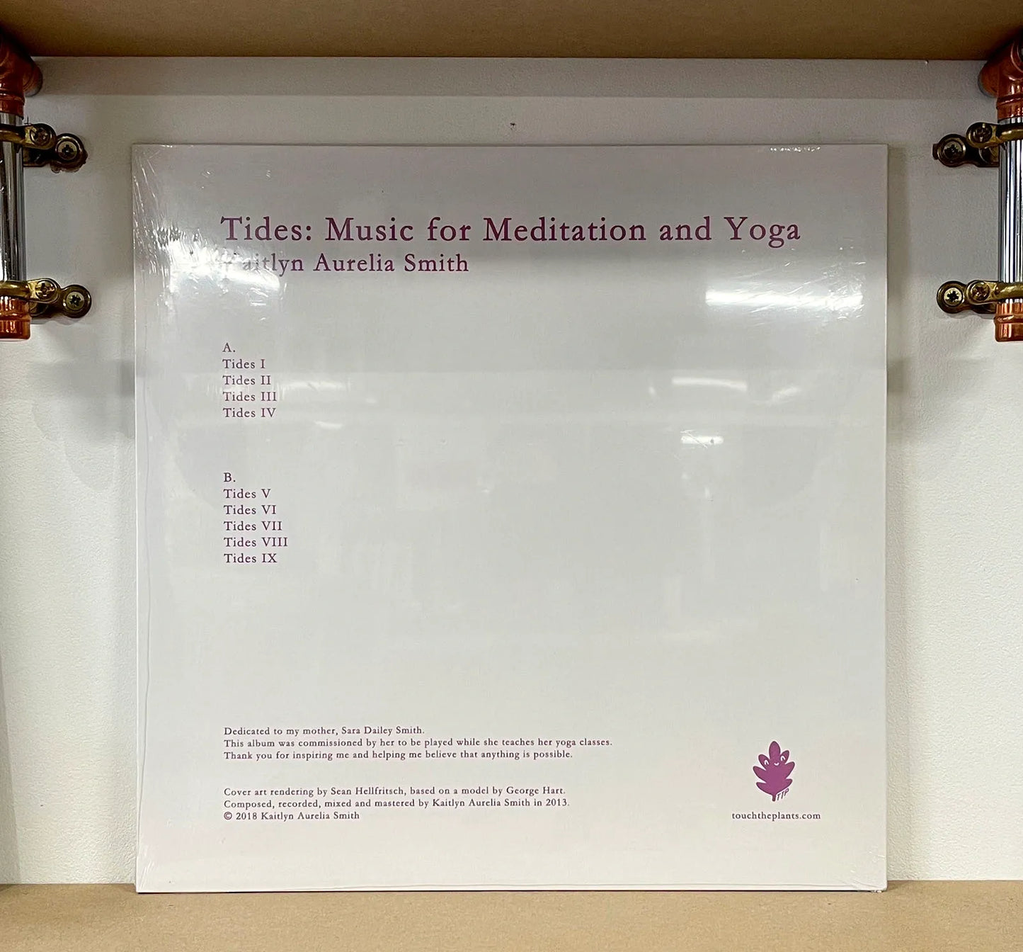Kaitlyn Aurelia Smith – Tides: Music For Meditation And Yoga
