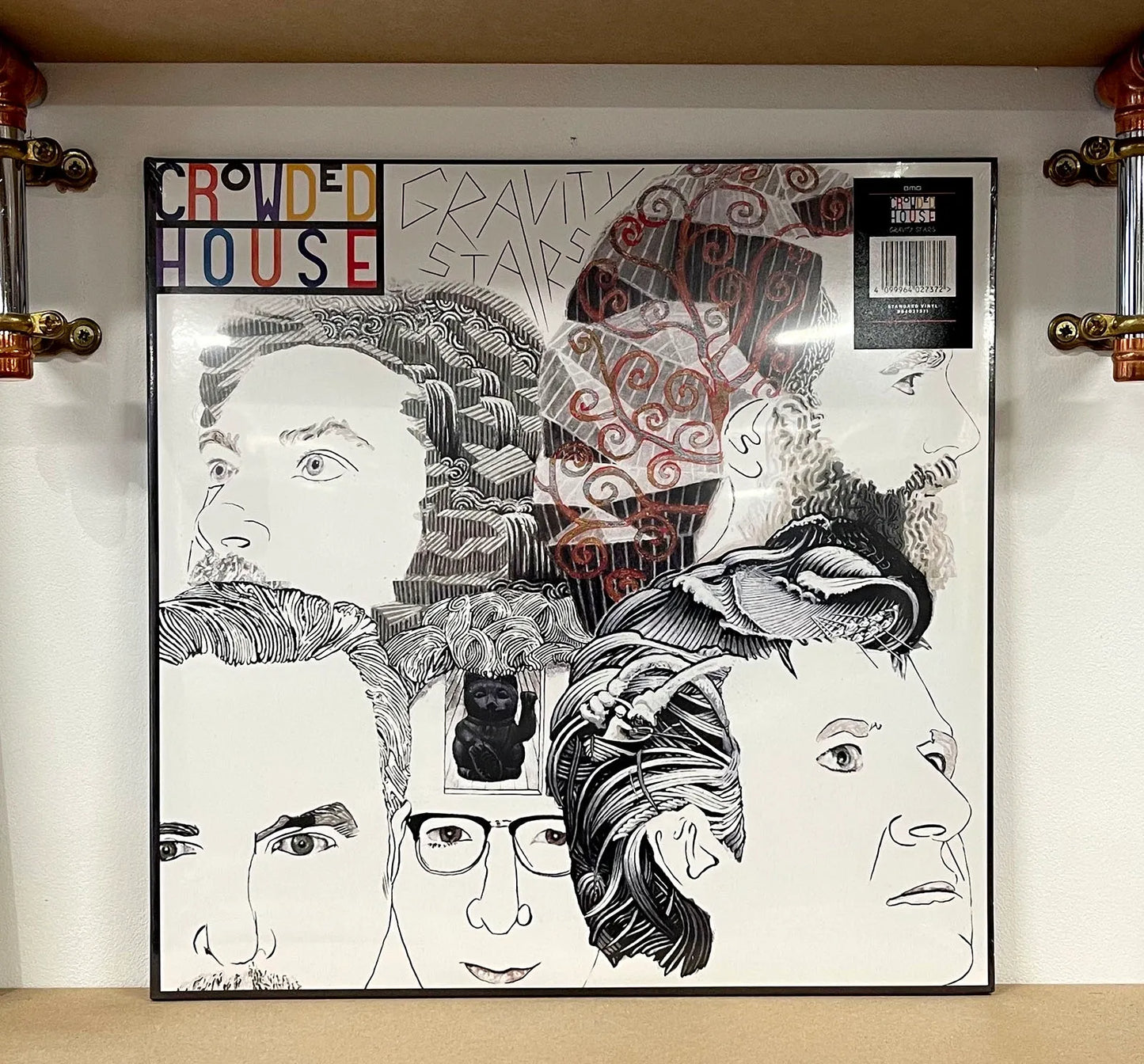 Crowded House – Gravity Stairs