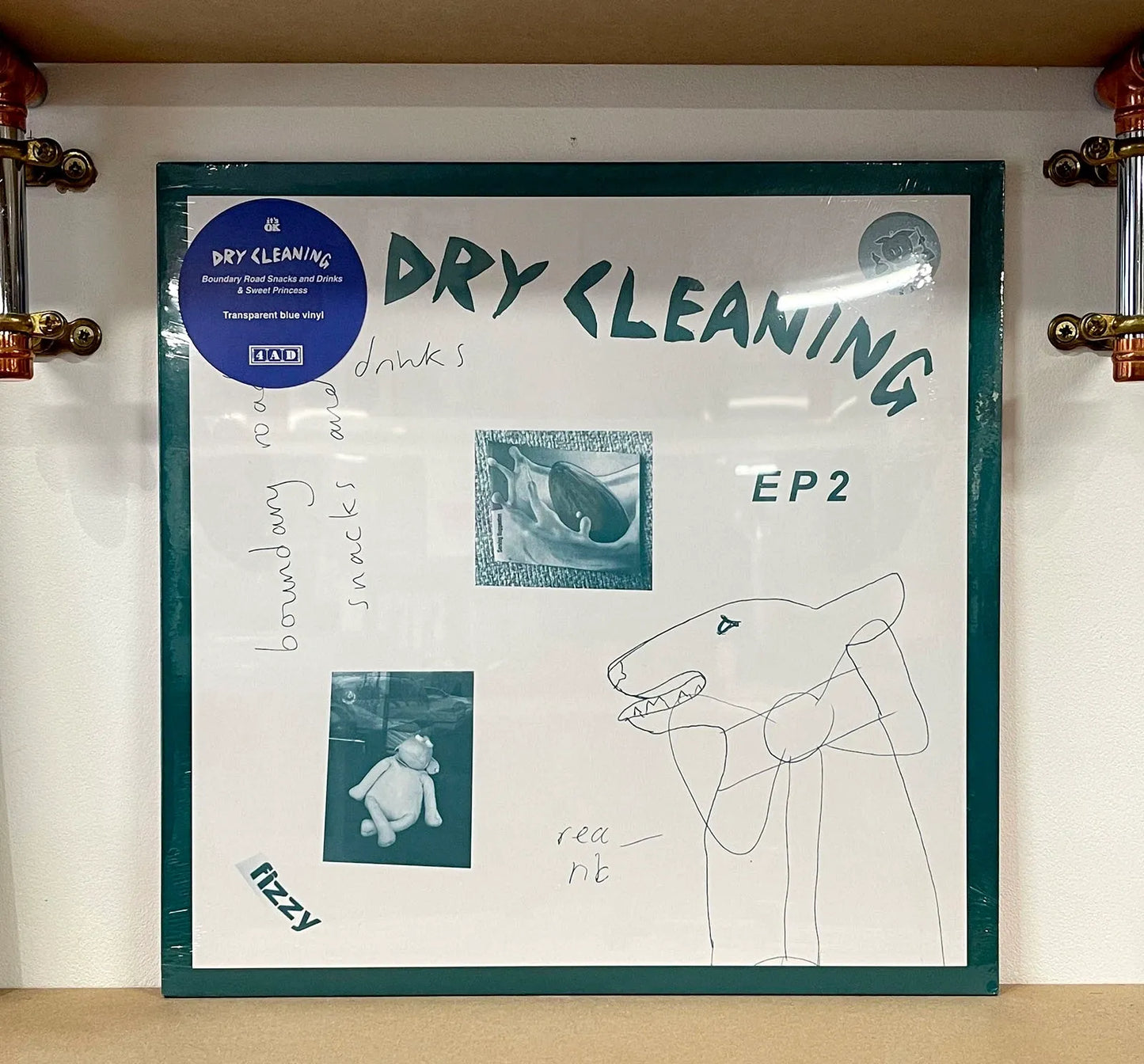 Dry Cleaning – Boundary Road Snacks And Drinks & Sweet Princess