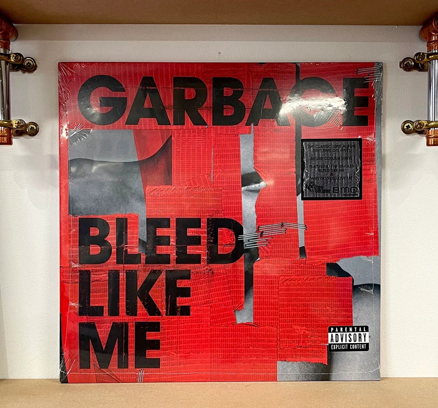 Garbage – Bleed Like Me