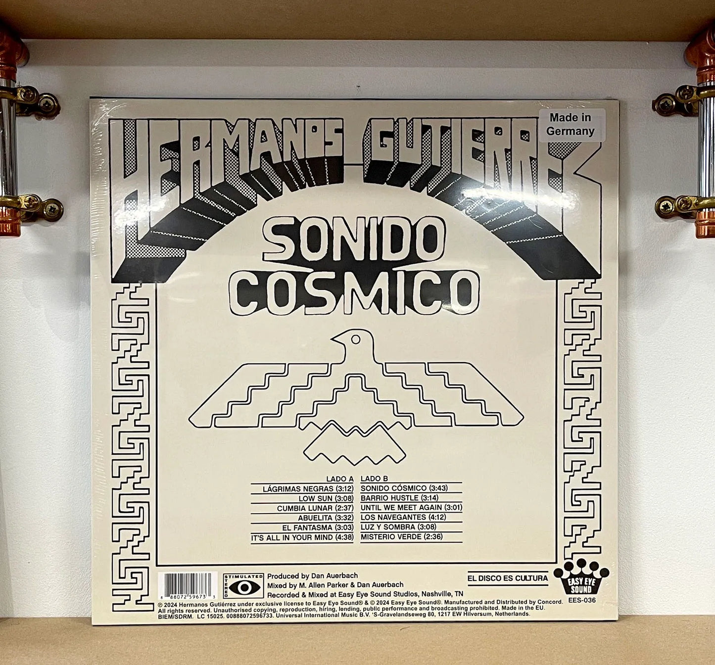 Hermanos Gutiérrez – Sonido Cósmico