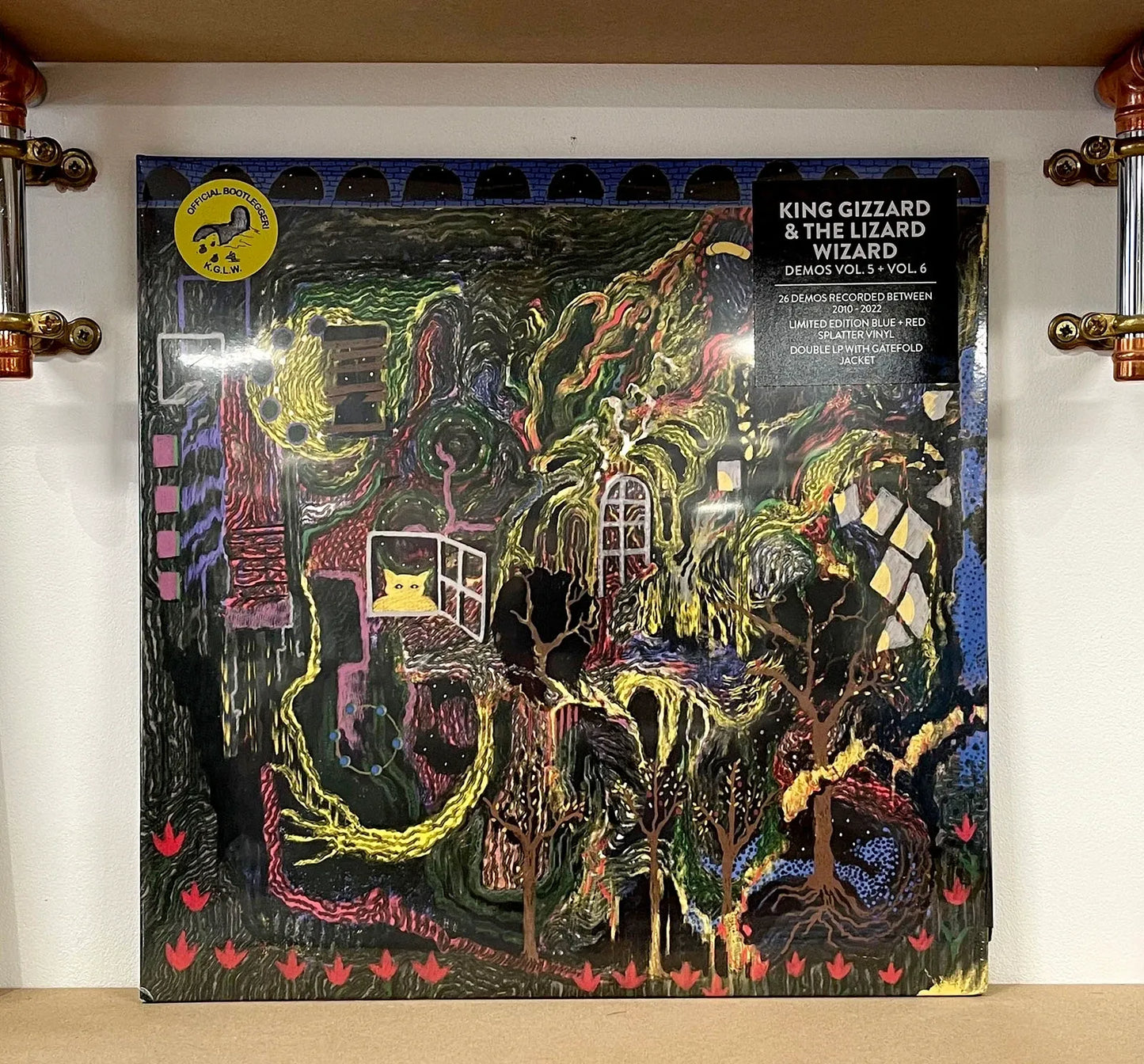 King Gizzard And The Lizard Wizard – Demos Vol. 5 + Vol. 6
