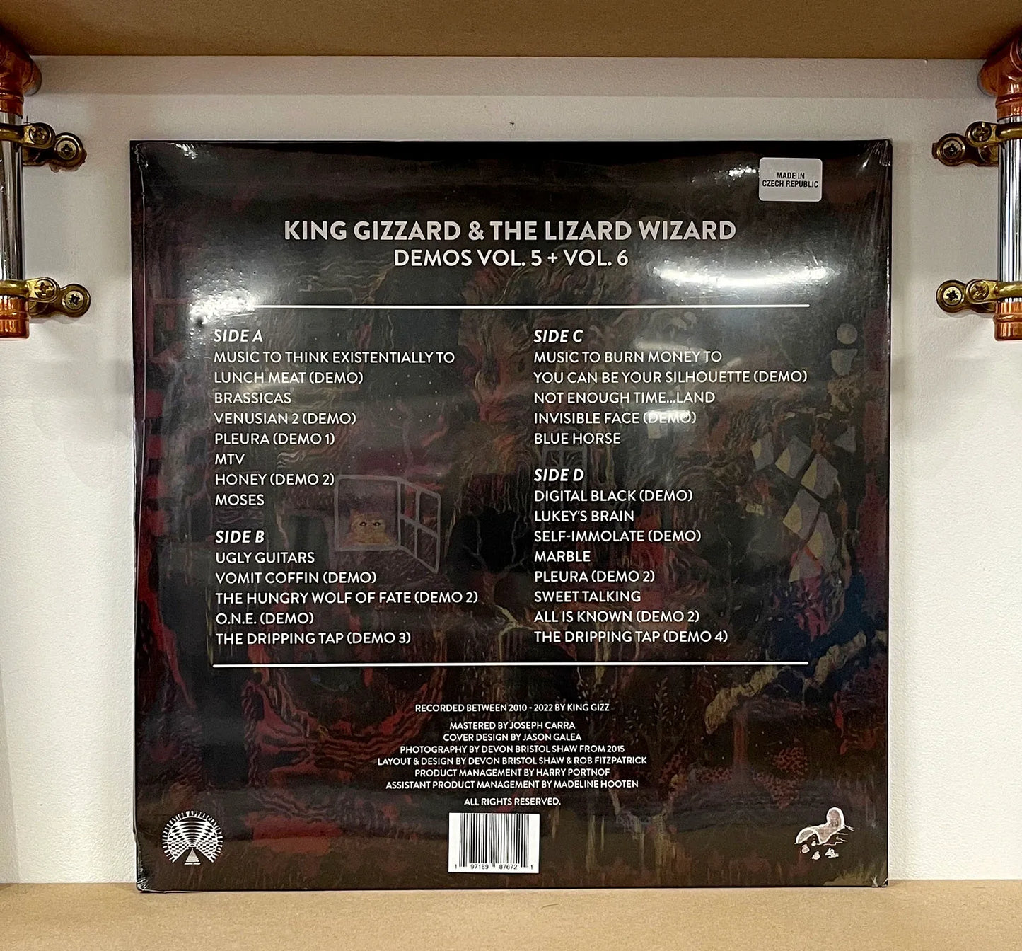 King Gizzard And The Lizard Wizard – Demos Vol. 5 + Vol. 6