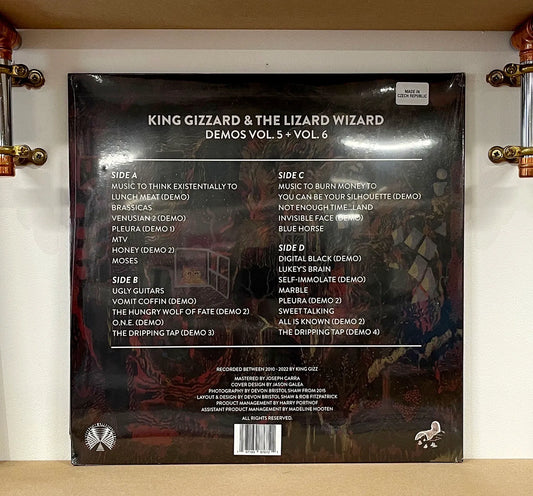 King Gizzard And The Lizard Wizard – Demos Vol. 5 + Vol. 6