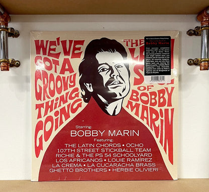 Various – We've Got A Groovy Thing Going - The Latin Soul Of Bobby Marin