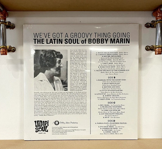 Various – We've Got A Groovy Thing Going - The Latin Soul Of Bobby Marin