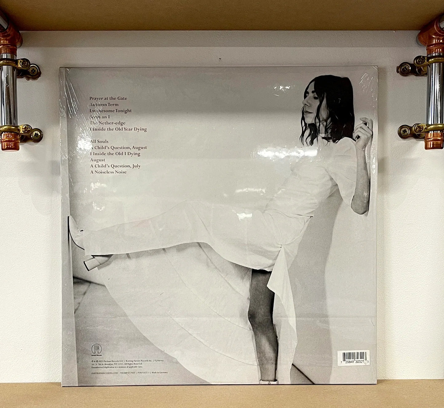 PJ Harvey – I Inside The Old Year Dying