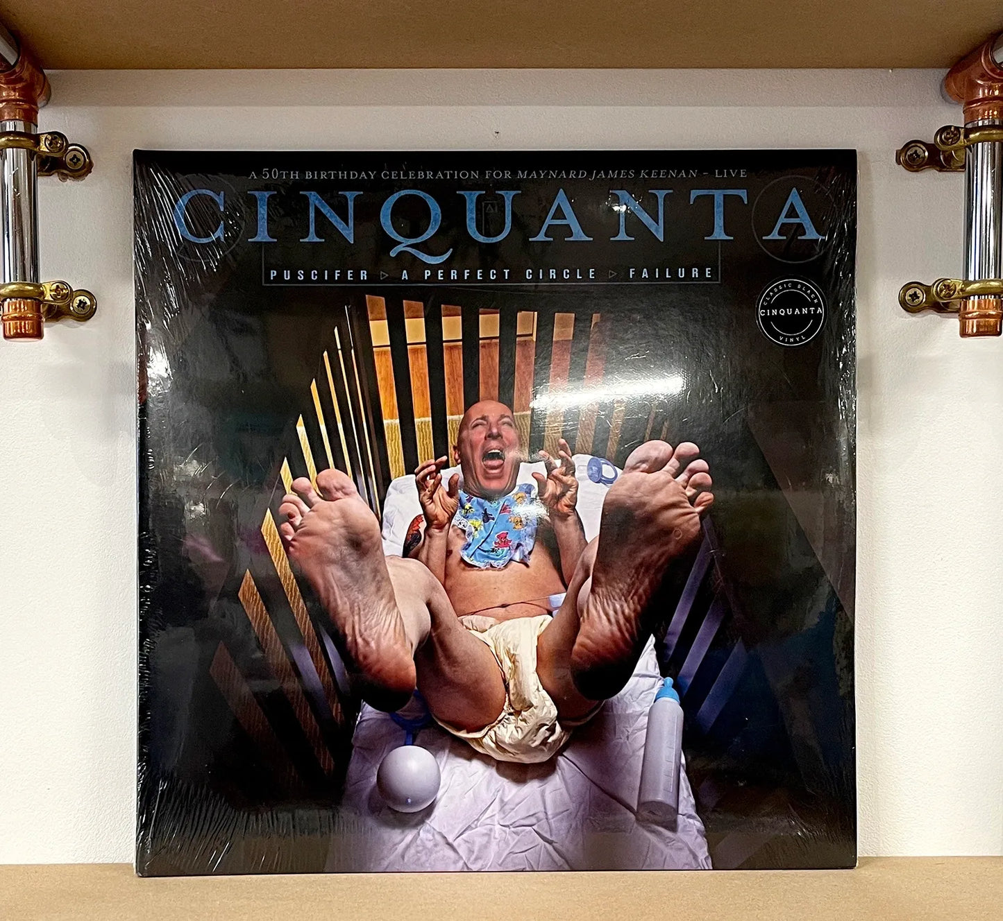 Puscifer, A Perfect Circle, Failure – Cinquanta