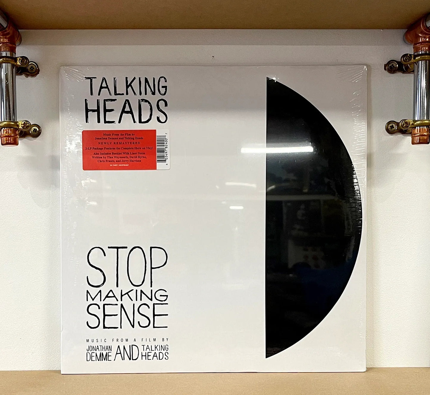 Talking Heads – Stop Making Sense (Music From A Film By Jonathan Demme And Talking Heads)