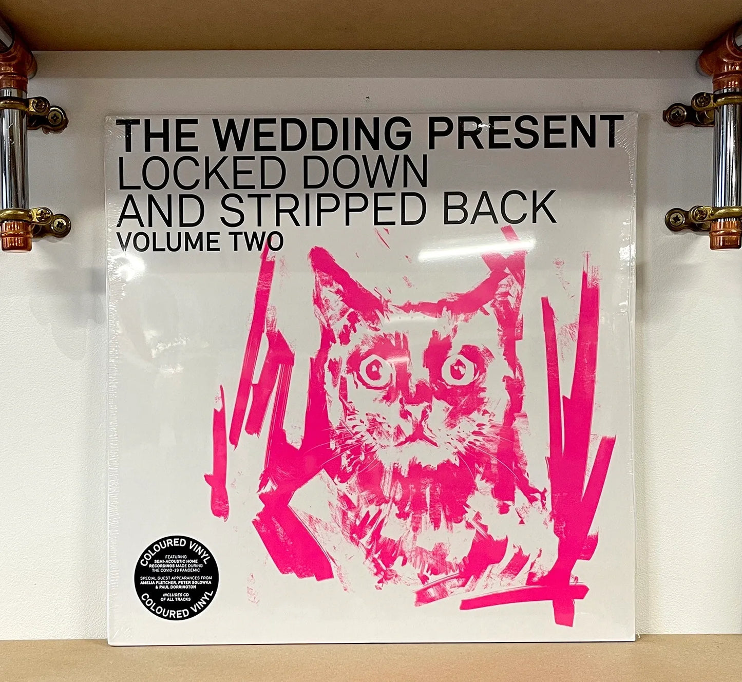 The Wedding Present – Locked Down And Stripped Back Volume Two