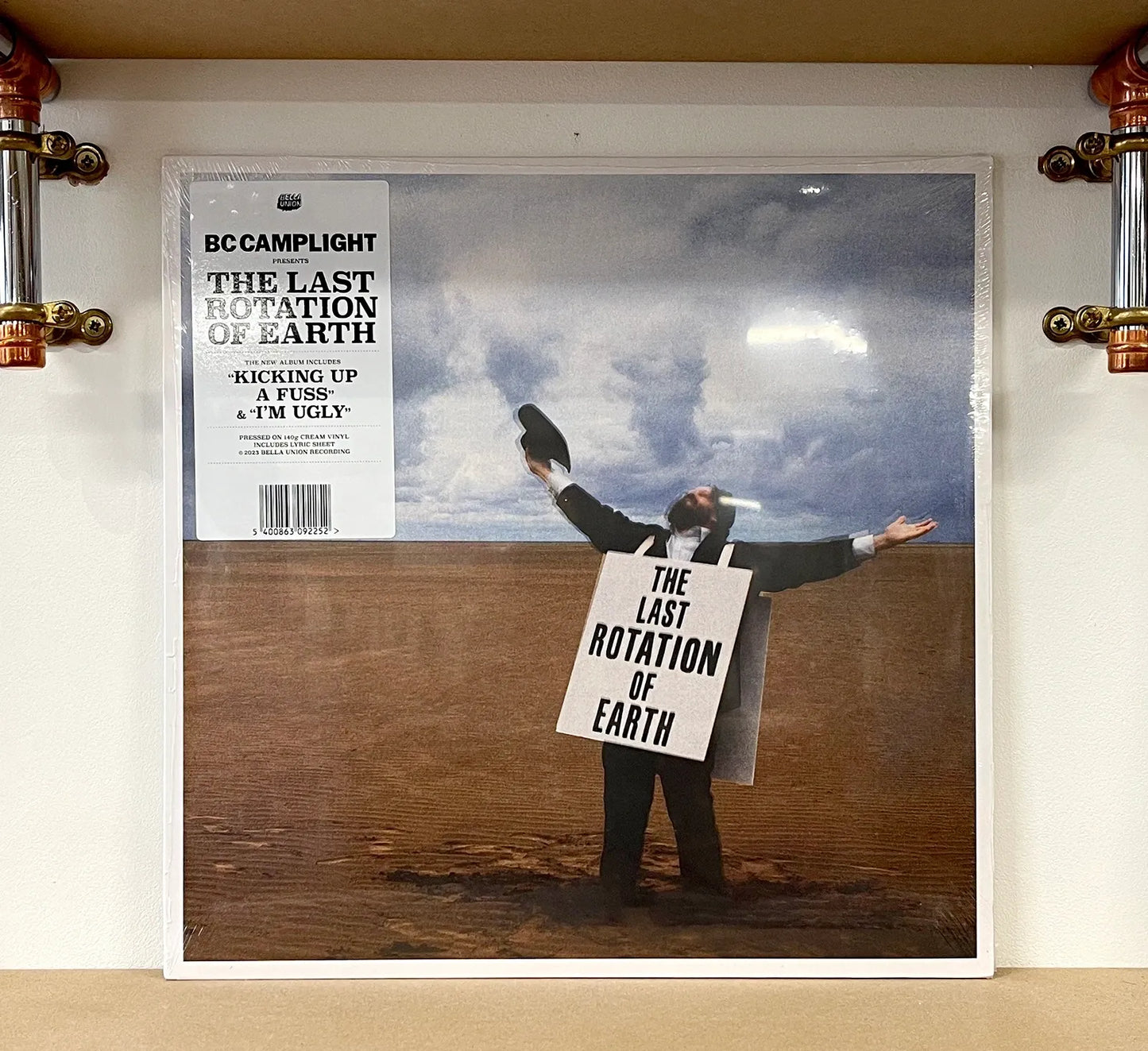 BC Camplight – The Last Rotation Of Earth