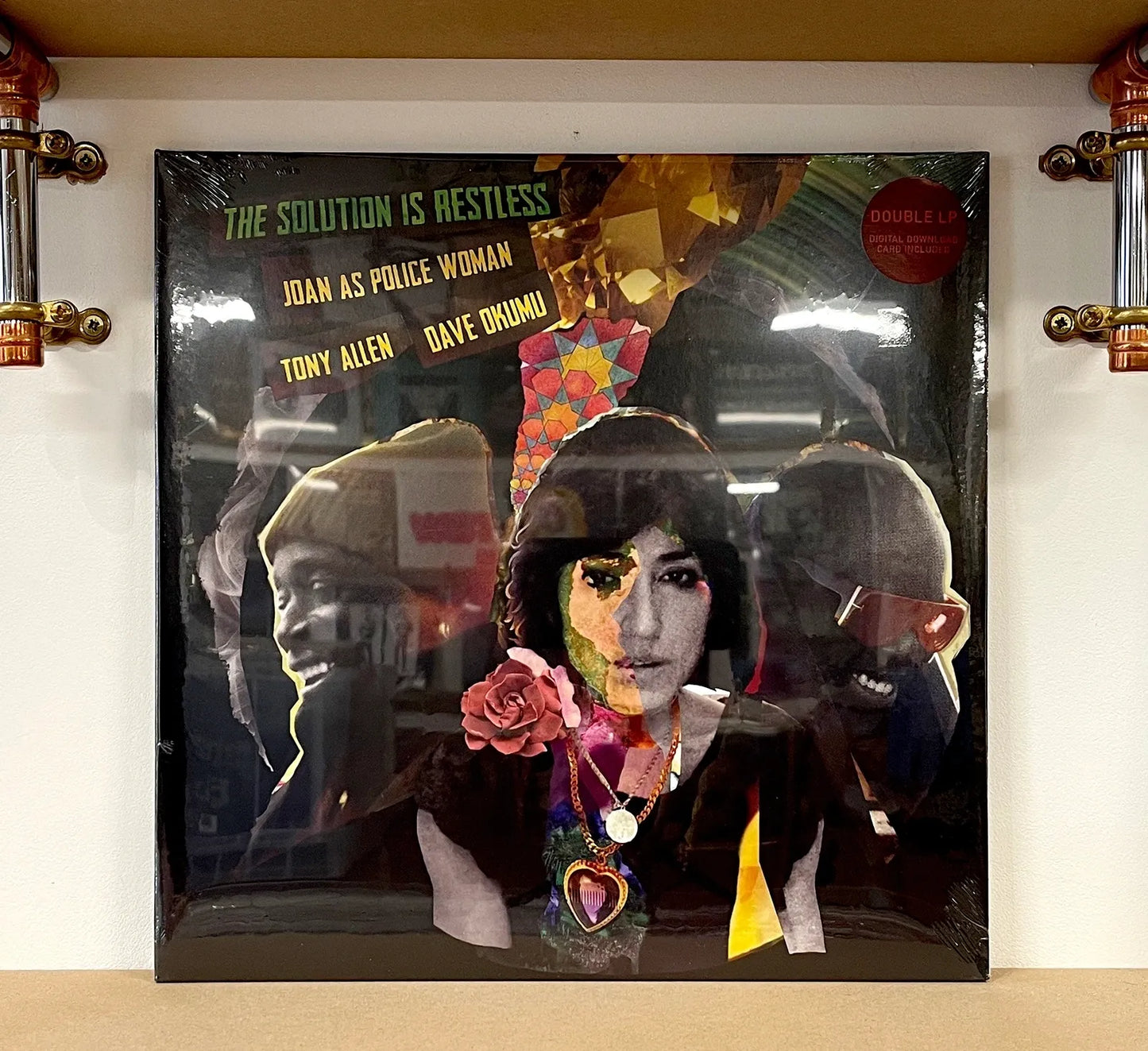 Joan As Police Woman, Tony Allen, Dave Okumu – The Solution Is Restless